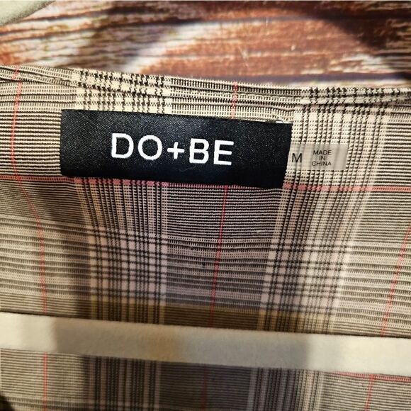 DO & BE mid Sleeve top Women's medium pre-owned - Picture 3 of 8